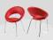Krzesła czerwone RINGO new design meble Modo