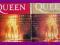 QUEEN - LIVE KILLERS VOL. 1 + 2 2 KSIĄŻKI + 2 CD