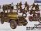 ! Jeep, motocykl i żołnierze 1:76 Fujimi 76070 !