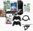 KONSOLA XBOX 360 SLIM 4GB+2xPAD+KINECT+34 GRY!