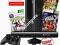 KONSOLA XBOX 360 SLIM 4GB+KINECT+PAD+3 GRY PL