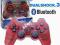 PAD SONY DUALSHOCK 3 CZERWONY PRZEZROCZYSTY! PS3