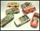 Zestaw modeli 3 (7szt.) Nissan, Porsche, Chevrolet
