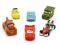CARS 2 - gumowe zabawki do wanny, Disney