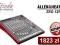 ALLEN &amp; HEATH ZED 12FX MIKSER + GRATIS