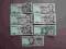 zestaw ładne 5x 100zł plus 500zł i 50zł wyprz.