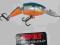 WOBLER RAPALA JOINTED SHAD RAP 4cm 5g BSD