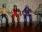figurki jakks wrestling wwe 4szt + zbroje