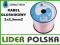 KABEL PRZEWÓD GŁOŚNIKOWY CCA OFC 2x2,5mm2