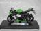 KAWASAKI NINJA ZX-10R - WELLY 1:18