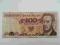 100 ZŁ SERIA KT 4601989 1982R.