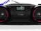 RADIOMAGNETOFON PHILIPS AZ-3831/12 CD/MP3/USB/AUX