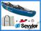 Sevylor ADVENTURE kajak canoe rafting +torba+manom