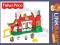 FISHER PRICE LITTLE PEOPLE WESOŁA FARMA + ZAGRODA