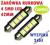 Żarówka rurkowa Festoon 42mm CANBUS 4 LED BIAŁA