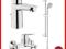 Zestaw wannowy Grohe Bauloop 3w1