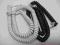 Sznur spiralny słuchawkowy 4m W-wa