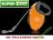 SMYCZ FLEXI GIANT PRO TAŚMA 50KG 10m ORANGE 6640