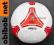 Piłka ADIDAS TANGO 12 GLIDER r. 5 / Euro 2012 /24h