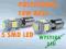 ŻARÓWKA LED BA9s T4W 5 SMD LED POSTOJÓWKI BIAŁE