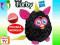 HASBRO INTERAKTYWNY FURBY IROKEZ CZARNY A3122