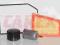 FILTRY KOMPLET RENAULT LAGUNA II  1,6 16V, 1,8 16V