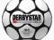 Piłka Derbystar Scirocco TT biało czarna rozm. 5