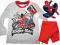 SPIDERMAN PIZAMA CHLOPIECA FERIE DISNEY ZESTAW 128