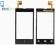 Szybka Dotyk Digitizer Nokia Lumia 520 z Ramką *FV