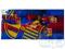 LBAR23: FC Barcelona - ręcznik - XAVI - 150x75 cm