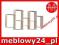 meblowy24 - Regał wiszący DOMINO.