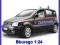 Fiat Punto Carabinieri Security Bburago 1:24 22066