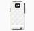 ETUI POKROWIEC HARD CANDY BUBBLE WHITE GALAXY S II