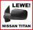 LUSTERKO EL.PODGRZ NISSAN TITAN ARMADA LEWE! 06R