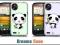 KAWAII PANDA HTC DESIRE X etui futerał pokrowiec !