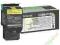 ORG. LEXMARK TONER C540H1YG Yellow C544 X544 Krk