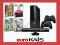 KONSOLA XBOX 360 250GB KINECT + 2 PADY + 26 GIER