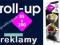ROLL UP 85x200cm 1440dpi PROMOCJA  rollup roll-up