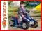 PEG PEREGO Quad Dla Dzieci POLARIS Akumulator 6V