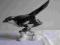 Duża figurka ptaka syg.F.HEIDENREICH