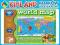MAPA ŚWIATA PUZZLE I PLAKAT ORCHARD TOYS