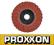 PROXXON 28590 - lamelowa tarcza szlifierska do LWS