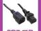 PRZEWÓD ZASILAJĄCY 2x IEC 220V 2m