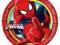 8 szt Talerzyki 23cm Spiderman peruka 81524g
