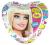8 szt Talerzyki 23cm Barbie peruka 117780g