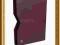 Etui do klasera Comfort/Premium 64 str A4 bordo