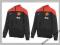 A8813 NOWA CZERWONO CZARNA BLUZA NIKE ROZ. 12-13 L