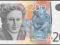 Serbia - 200 dinarów 2013 * UNC * nowe wydanie