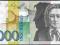 Słowenia - 1000 tolarów 2003 P32a UNC F. Perseren
