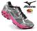 BUTY do biegania MIZUNO WAVE LASER silver pink 40